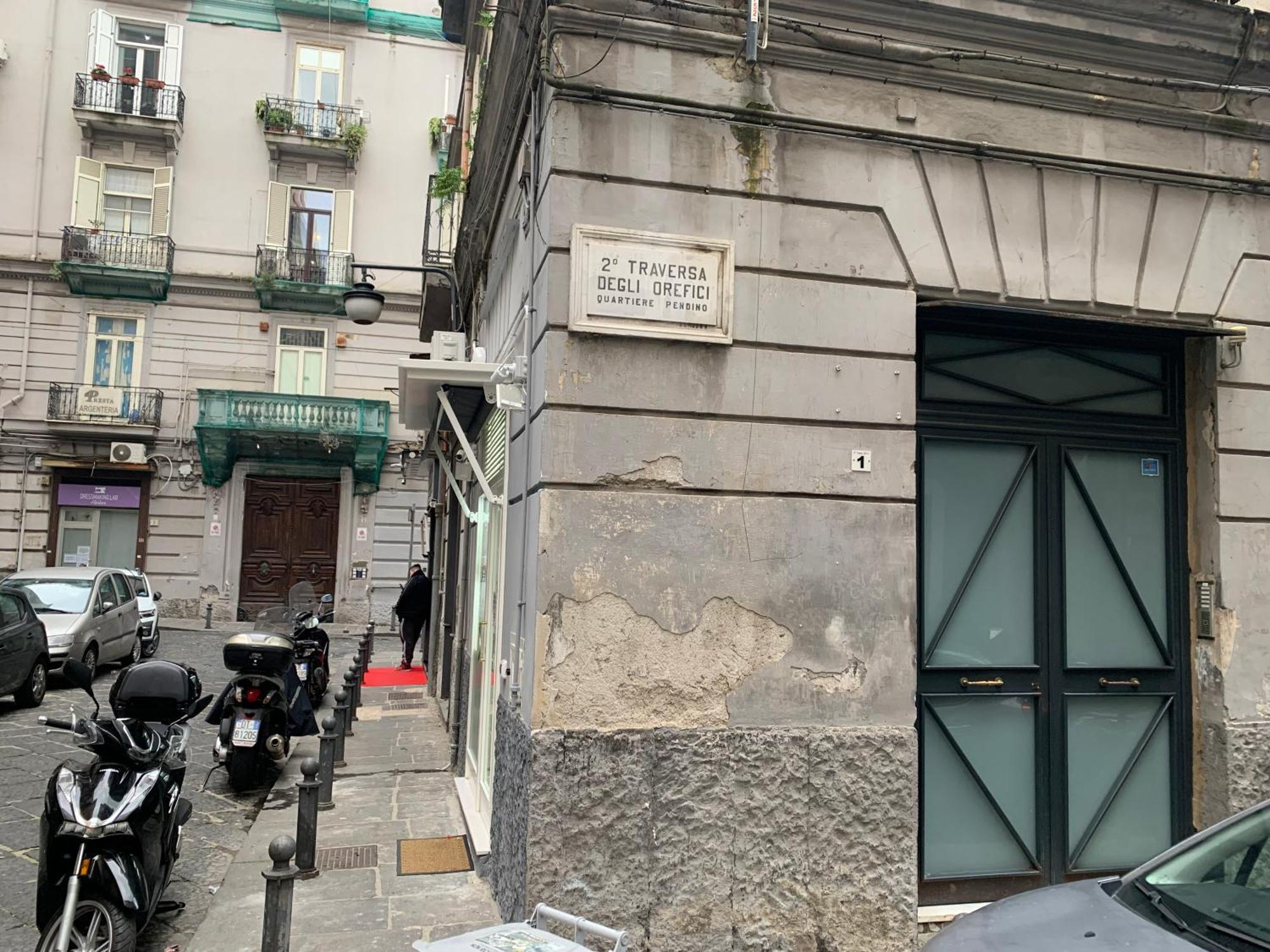 Appartamento La Cassaforte Napoli Centro - Duomo Extérieur photo