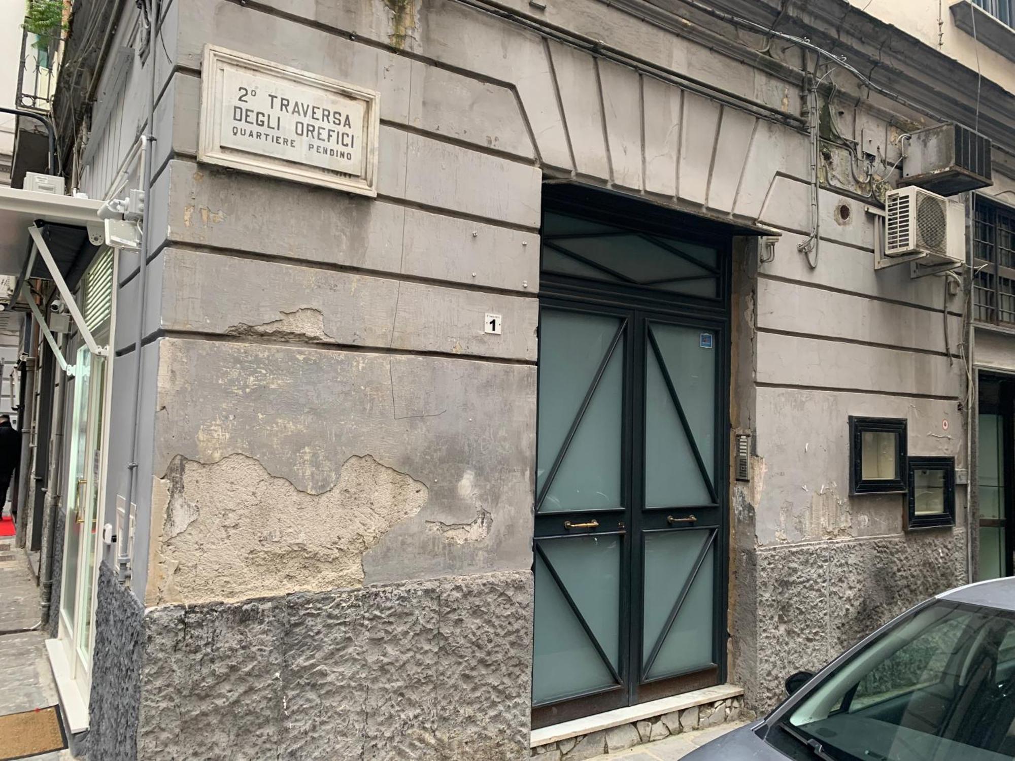 Appartamento La Cassaforte Napoli Centro - Duomo Extérieur photo